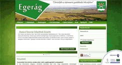 Desktop Screenshot of egerag.hu